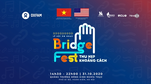 Lễ hội âm nhạc BridgeFest 2020 sẽ diễn ra ở Hà Nội