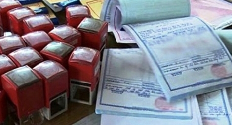 Vũ Văn Sơn tiếp tục bị điều tra hành vi mua bán trái phép hóa đơn