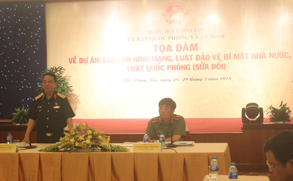 Lấy ý kiến về một số dự thảo Luật được dư luận quan tâm