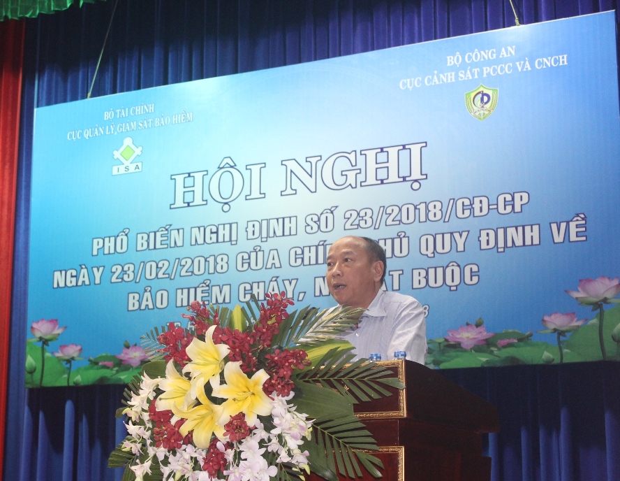 Triển khai Nghị định của Chính phủ về bảo hiểm cháy, nổ bắt buộc