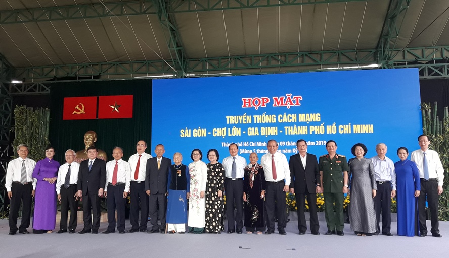 Hào hùng Truyền thống Cách mạng Sài Gòn - Chợ Lớn - Gia Định