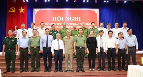 Công an Tây Ninh tổ chức Hội nghị tổng kết năm 2020