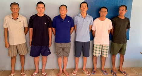 Trộm cắp 285 tấn sắt phế liệu, chiếm đoạt hơn 2 tỷ đồng