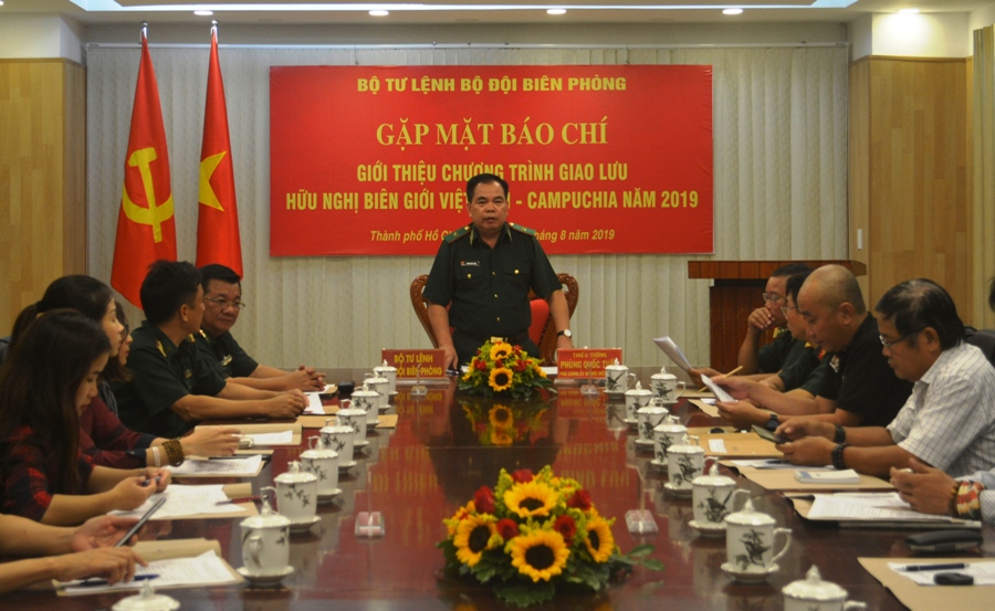 Giao lưu hữu nghị biên giới Việt Nam – Campuchia 2019