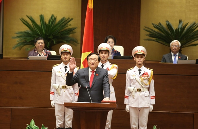 Chánh án TAND tối cao Nguyễn Hoà Bình nguyện xây dựng Toà án trong sạch và liêm chính