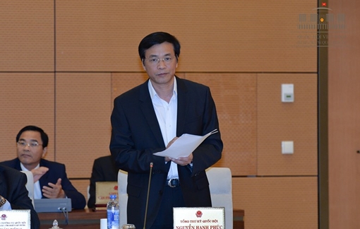 Sẽ xem xét Nghị quyết xử lý kỷ luật đối với cán bộ nghỉ hưu