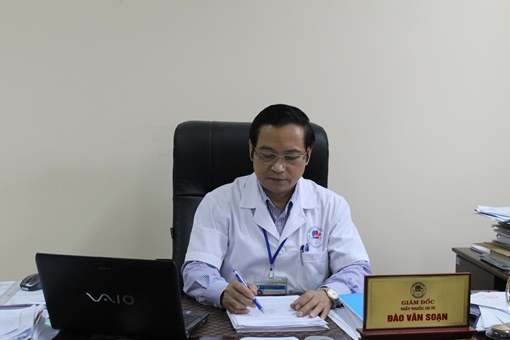  Giám đốc Bệnh viện C Thái Nguyên tử vong tại phòng làm việc