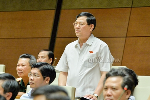 Nhiều ĐBQH đồng tình trần cấp bậc hàm Thiếu tướng đối với Giám đốc Công an địa phương