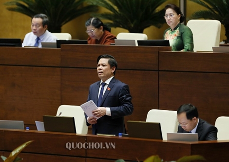 Bộ trưởng Nguyễn Văn Thể trả lời việc xử lý dự án giao thông đội vốn, chậm tiến độ