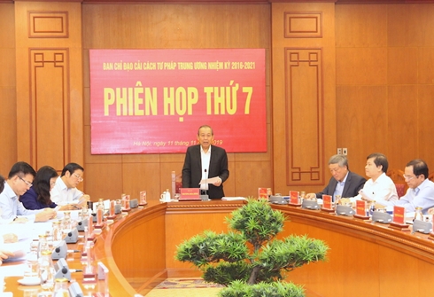 Nâng cao hiệu quả hoạt động của luật sư, xây dựng nền tư pháp trong sạch, vững mạnh