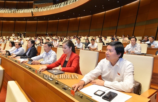 Quốc hội thông qua Luật Dân quân tự vệ (sửa đổi)