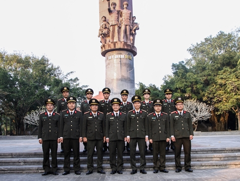 Khoa An ninh xã hội, Học viện ANND tổ chức về nguồn chào mừng ngày truyền thống