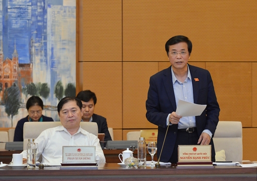 Kỳ họp thứ 9 sẽ cho ý kiến về Luật sửa đổi, bổ sung một số điều của Luật Đất đai