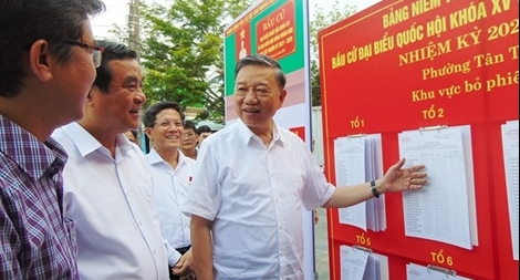 27 tướng lĩnh, sỹ quan Công an ứng cử đại biểu Quốc hội khóa XV