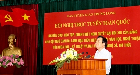 Hiện thực hóa sinh động Nghị quyết Đại hội XIII trong đời sống xã hội