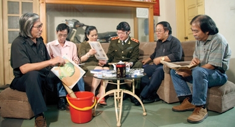 Báo Công an nhân dân và sự khởi đầu của một nhà thơ