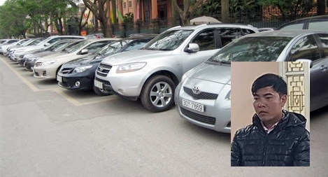 Thuê xe ô tô tự lái để làm giả giấy tờ mang bán