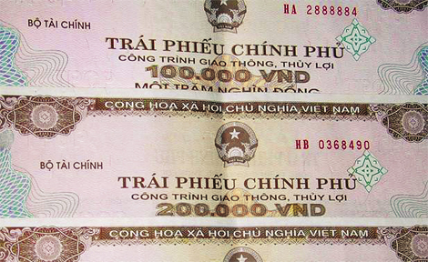 Huy động thành công gần 281.750 tỷ đồng trái phiếu chính phủ