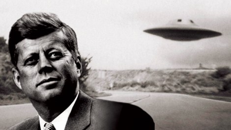 Kennedy bị giết vì đòi UFO?