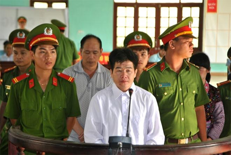 Tuyên án Tàng Keangnam và đồng bọn