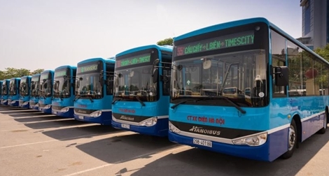 Hà Nội: thay thế nhiều xe buýt chất lượng cao, wifi miễn phí