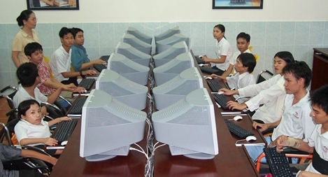 Xây dựng trang thông tin du lịch tiếp cận cho người khuyết tật