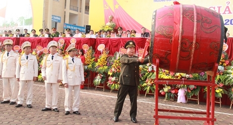 Trường Đại học Kỹ thuật - Hậu cần CAND khai giảng năm học mới