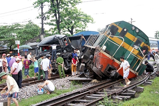 Trách nhiệm của tổ chức, cá nhân trong tai nạn giao thông đường sắt