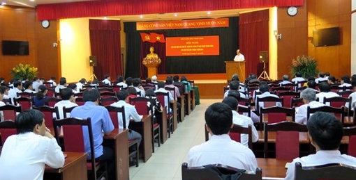 Hội nghị Báo cáo viên các tỉnh ủy, thành ủy, đảng ủy trực thuộc TƯ khu vực phía Bắc