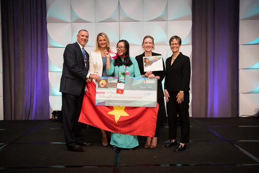 Lần đầu tiên Việt Nam giành Huy chương thiết kế đồ họa thế giới 2018