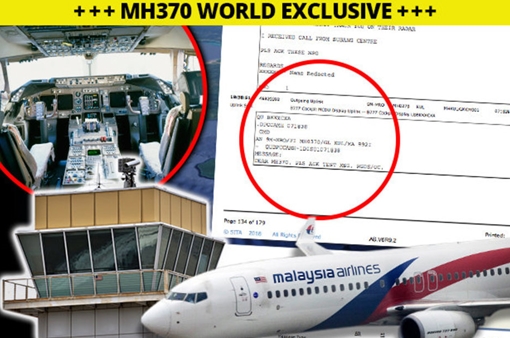 Tiết lộ thông điệp cuối cùng gửi tới chuyến bay MH370