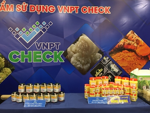 Dịch vụ truy xuất nguồn gốc sản phẩm cho người tiêu dùng thông minh
