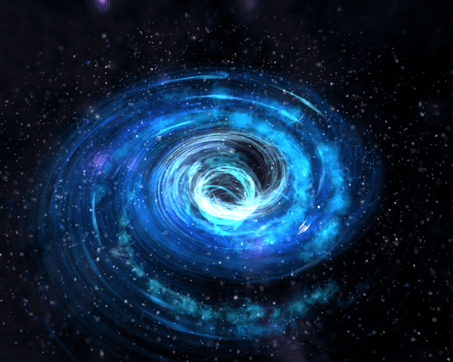 Siêu hố đen TON 618 Quái vật vũ trụ có khối lượng gấp 66 tỷ lần Mặt  Trời  BlogAnChoi