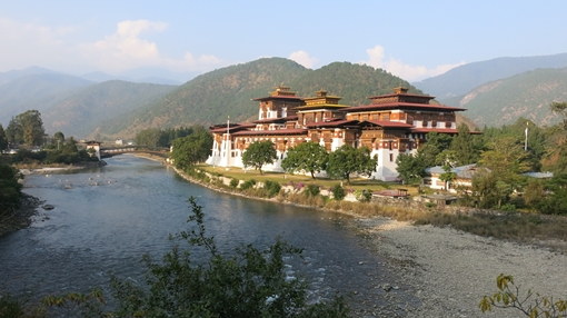 Duyên lành ở quốc gia hạnh phúc Bhutan