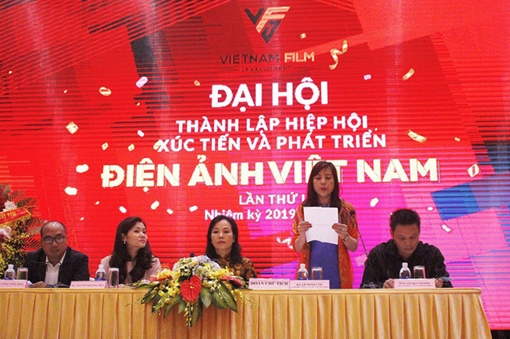  Hiệp hội xúc tiến phát triển Điện ảnh Việt Nam chính thức thành lập
