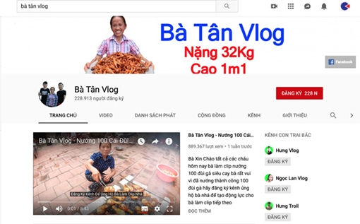 Từ những hiện tượng mạng triệu view cần tăng cường kiểm soát nội dung độc hại