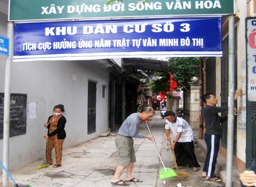 Lan tỏa những nét đẹp văn hóa ứng xử cộng đồng