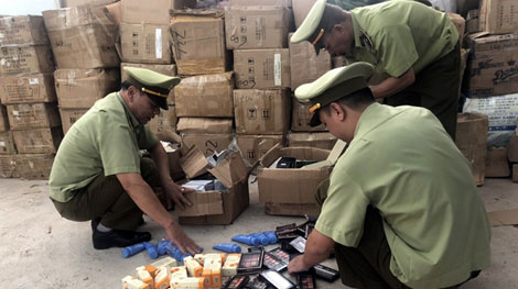 Tăng cường kiểm tra, xử lý mỹ phẩm nhập lậu