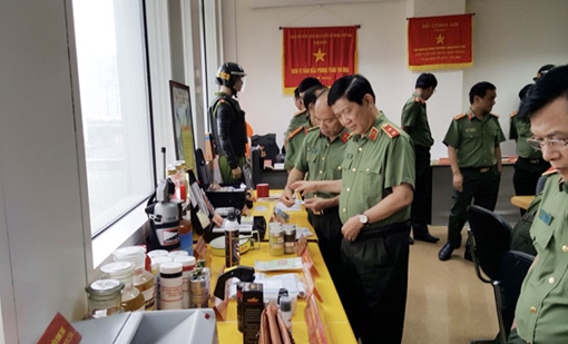 Đẩy mạnh nghiên cứu, ứng dụng KHCN đáp ứng yêu cầu công tác Công an