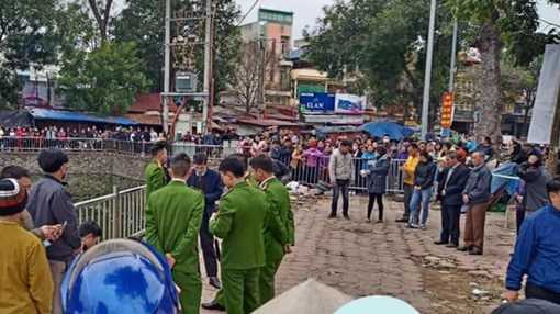 Mâu thuẫn gia đình, cô gái trẻ nhảy hồ tự tử ngày 1 Tết