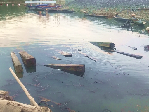 Ngăn chặn “lâm tặc” vận chuyển gỗ lậu trên sông