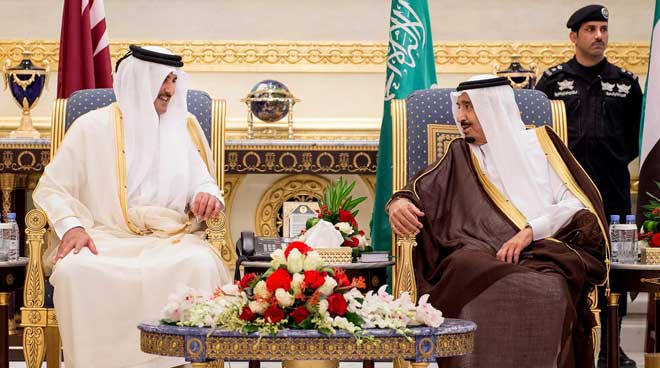 Cuộc khủng hoảng Qatari-Saudi: Đã tới lúc chúng ta phải cùng nhau chấm dứt cuộc khủng hoảng giữa Qatar và Saudi Arabia. Chúng ta cần hợp tác để giải quyết các tranh chấp và tìm ra các giải pháp thỏa đáng cho cả hai bên. Hãy theo dõi hình ảnh liên quan để hiểu rõ hơn về tình hình hiện tại và những nỗ lực chung của cộng đồng quốc tế trong việc giải quyết cuộc khủng hoảng này.