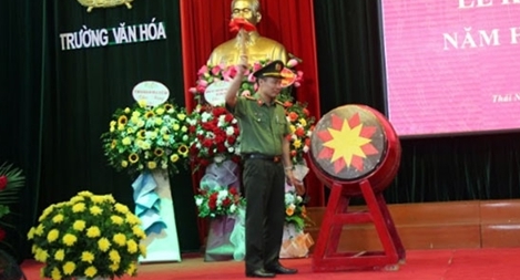 Trường Văn hóa - Cục Đào tạo, Bộ Công an khai giảng năm học mới
