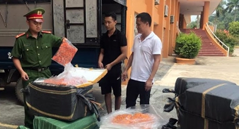 Phát hiện 3,5 tạ trứng gà non đông lạnh không rõ nguồn gốc  