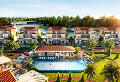 Cơ hội lớn để sở hữu nhà phố và shophouse River Park 1