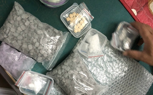 Triệt phá đường dây tàng trữ súng quân dụng, buôn ma túy với số lượng lớn