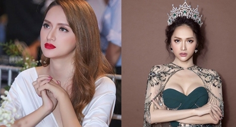 Hoa hậu chuyển giới Hương Giang và quyền lực người hâm mộ
