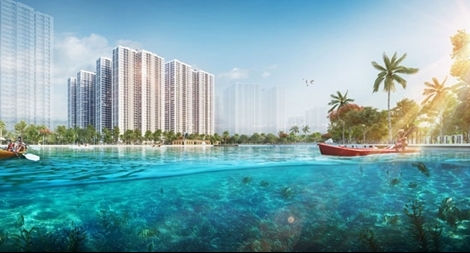 Imperia Smart City - nguồn sống “xanh” tại nơi có vị trí đắc địa bậc nhất