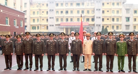 Sẵn sàng bảo vệ tuyệt đối an toàn Đại hội Đảng lần thứ XIII