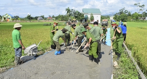 Lãnh đạo Bộ Công an sẽ đối thoại với đoàn viên thanh niên tiêu biểu